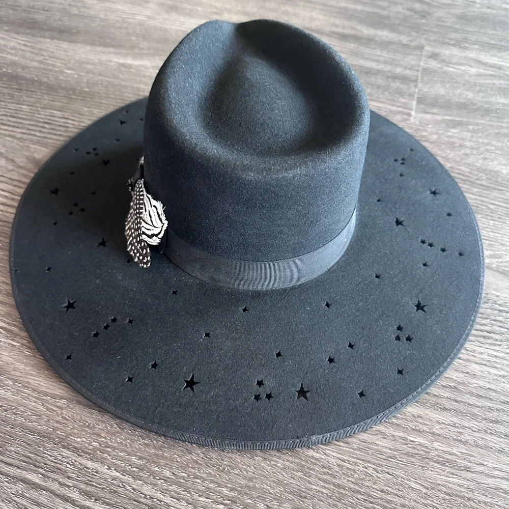 Stetson NIGHT SKY FEDORA - Picture 16 of 16